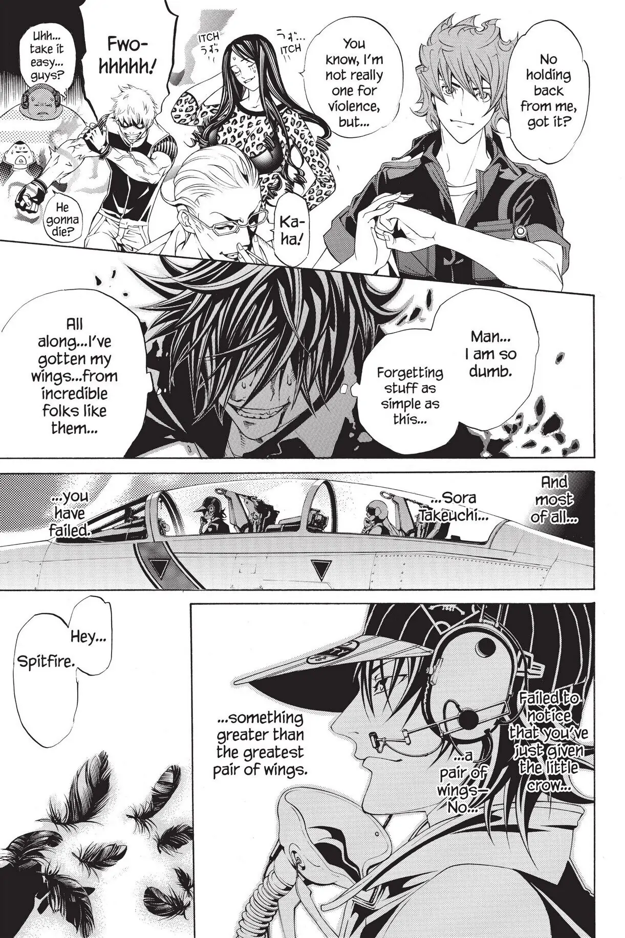 Air Gear Chapter 168 image 20